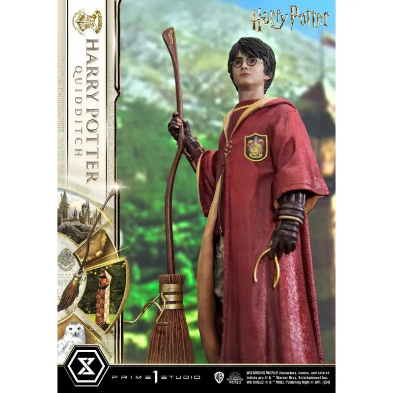 Harry Potter statuette Prime Collectibles 1/6 Harry Potter Quidditch Edition 31 cm | 4580708048932