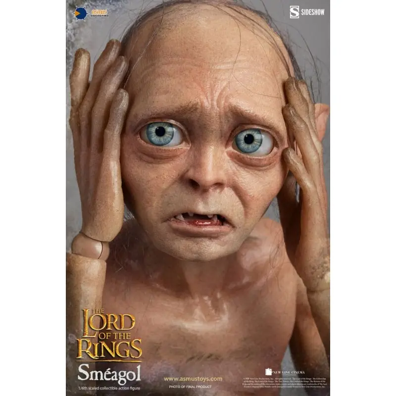 Le Seigneur des Anneaux figurine 1/6 Sméagol 20 cm | 0747720270312