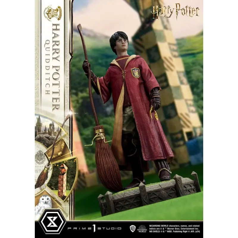 Harry Potter statuette Prime Collectibles 1/6 Harry Potter Quidditch Edition 31 cm | 4580708048932