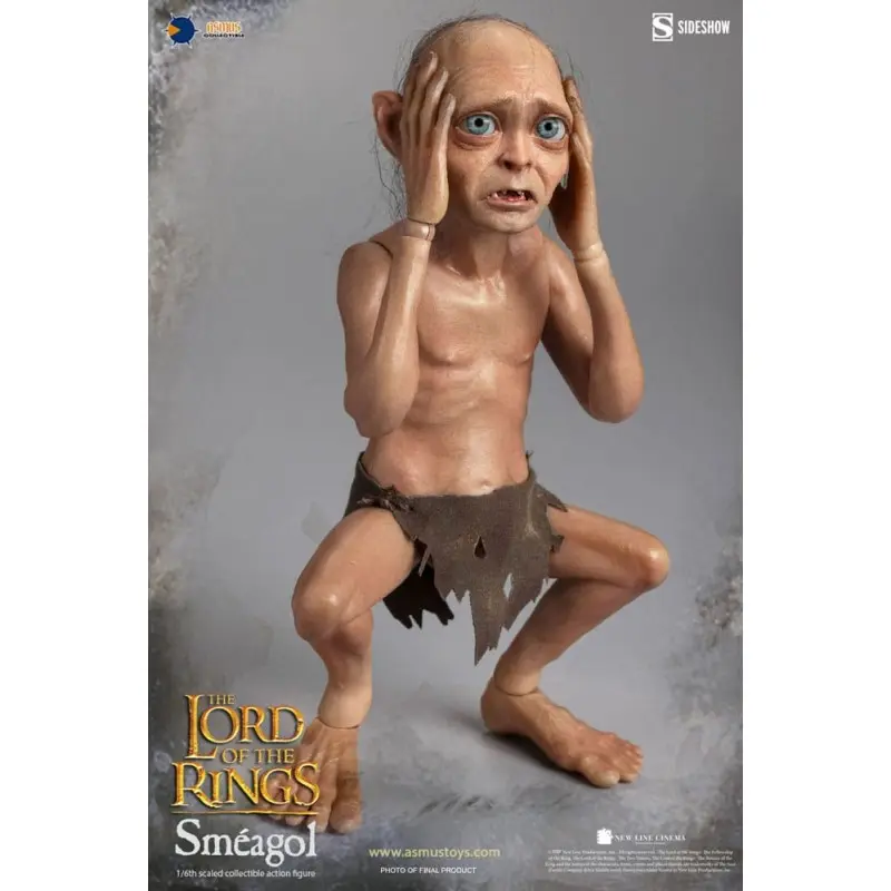 Le Seigneur des Anneaux figurine 1/6 Sméagol 20 cm | 0747720270312