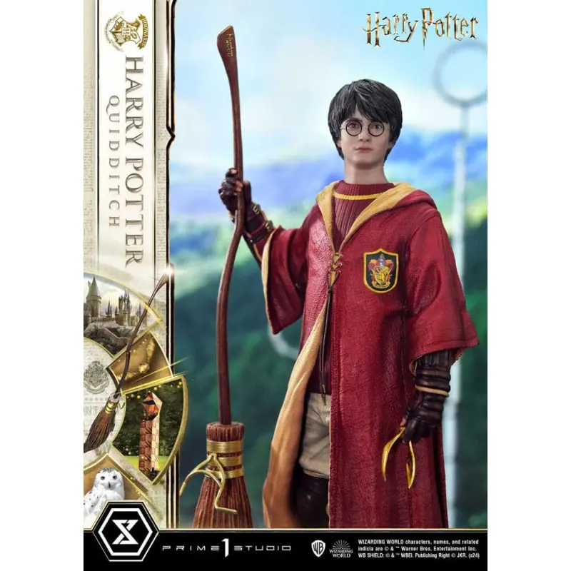 Harry Potter statuette Prime Collectibles 1/6 Harry Potter Quidditch Edition 31 cm | 4580708048932