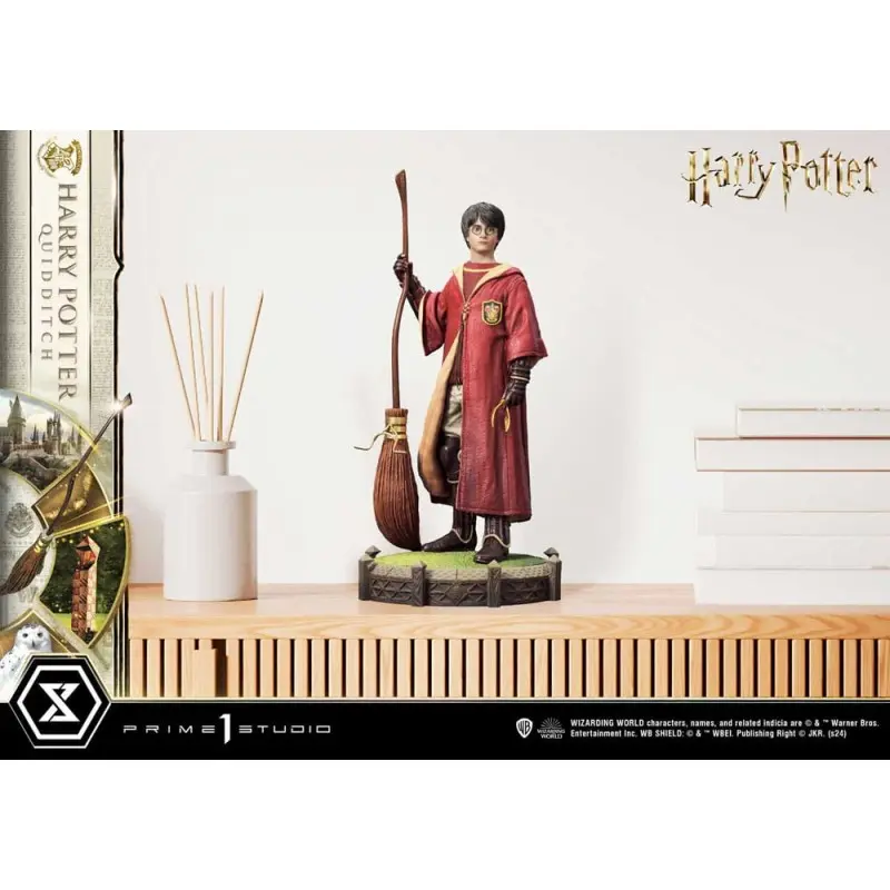 Harry Potter statuette Prime Collectibles 1/6 Harry Potter Quidditch Edition 31 cm | 4580708048932