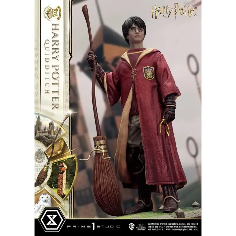 Harry Potter statuette Prime Collectibles 1/6 Harry Potter Quidditch Edition 31 cm | 4580708048932