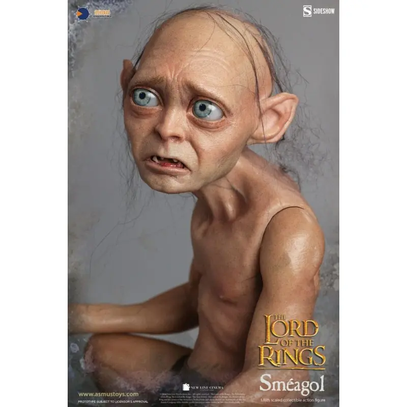 Le Seigneur des Anneaux figurine 1/6 Sméagol 20 cm | 0747720270312