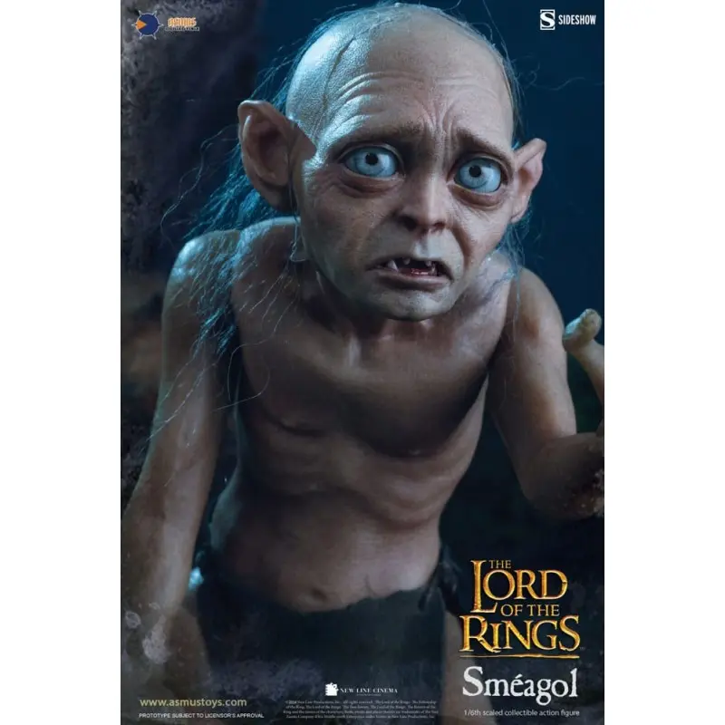 Le Seigneur des Anneaux figurine 1/6 Sméagol 20 cm | 0747720270312