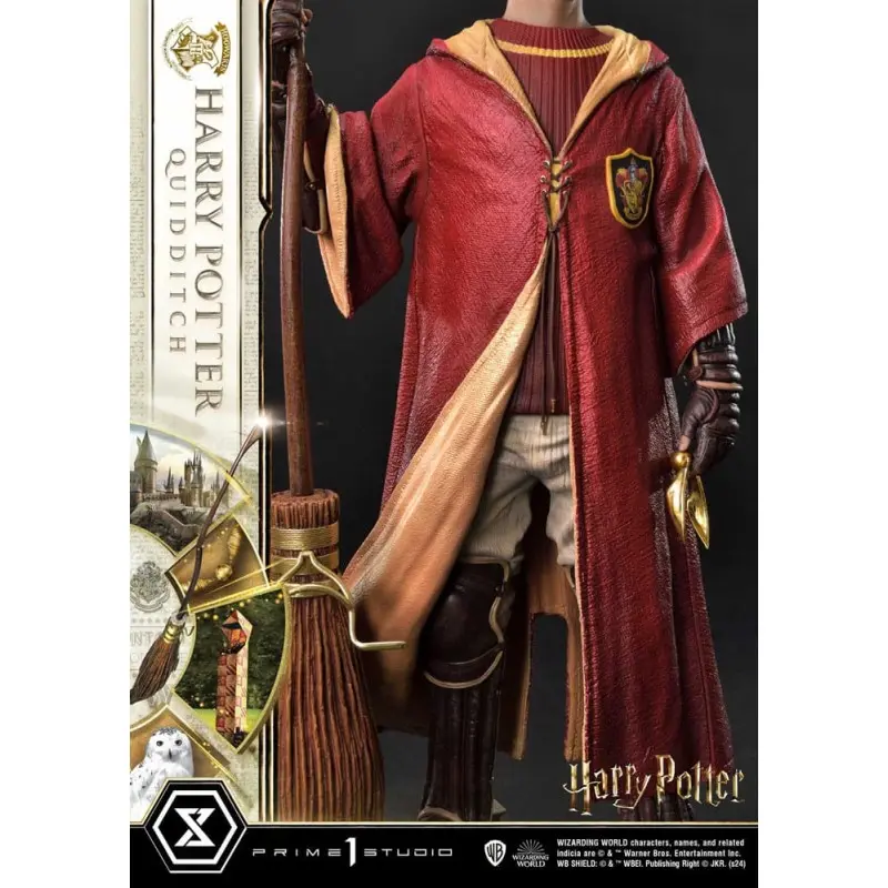 Harry Potter statuette Prime Collectibles 1/6 Harry Potter Quidditch Edition 31 cm | 4580708048932