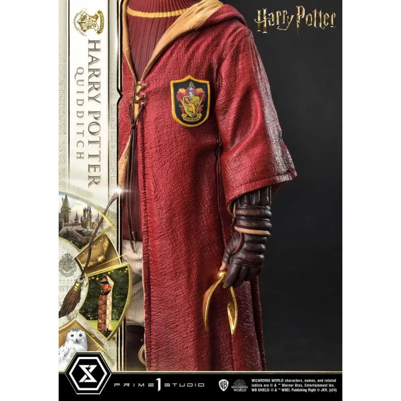 Harry Potter statuette Prime Collectibles 1/6 Harry Potter Quidditch Edition 31 cm | 4580708048932