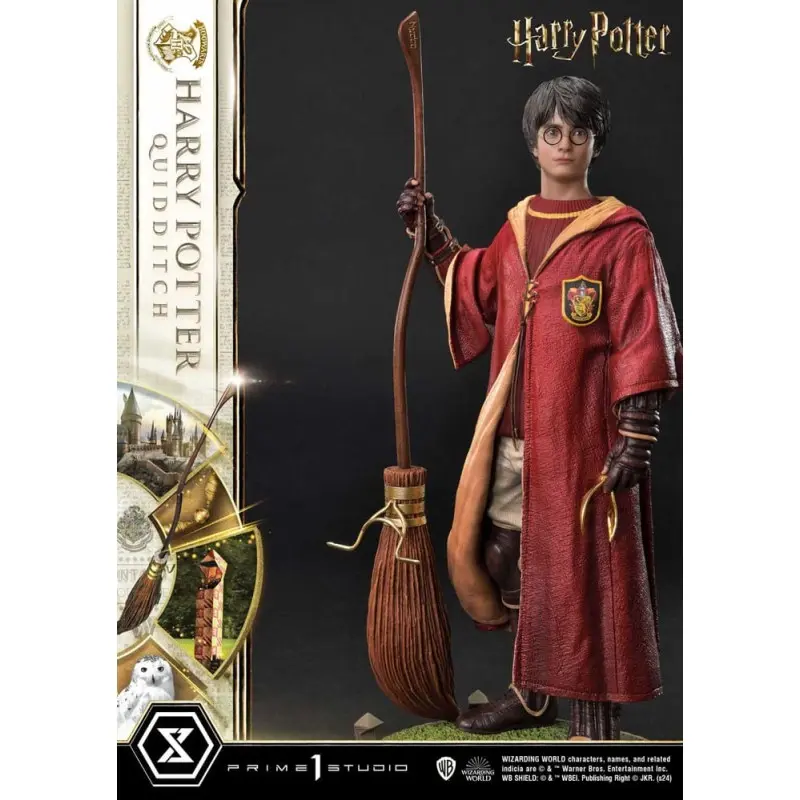 Harry Potter statuette Prime Collectibles 1/6 Harry Potter Quidditch Edition 31 cm | 4580708048932