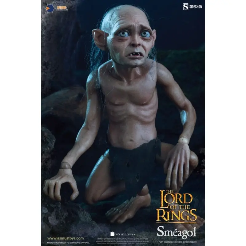 Le Seigneur des Anneaux figurine 1/6 Sméagol 20 cm | 0747720270312