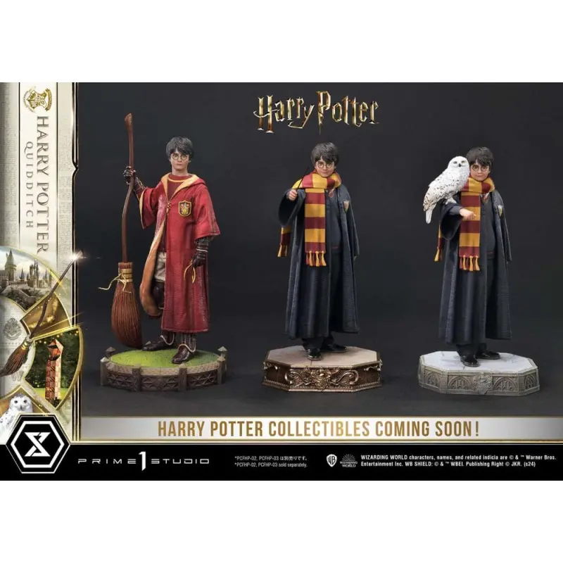 Harry Potter statuette Prime Collectibles 1/6 Harry Potter Quidditch Edition 31 cm | 4580708048932