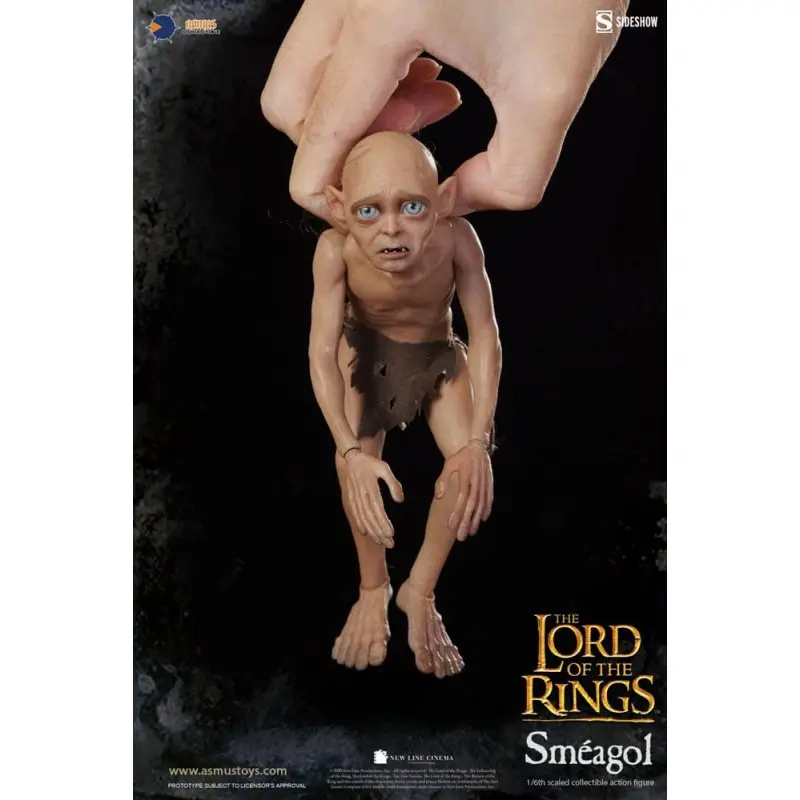 Le Seigneur des Anneaux figurine 1/6 Sméagol 20 cm | 0747720270312