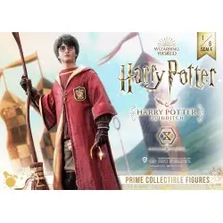 Harry Potter statuette Prime Collectibles 1/6 Harry Potter Quidditch Edition 31 cm | 4580708048932