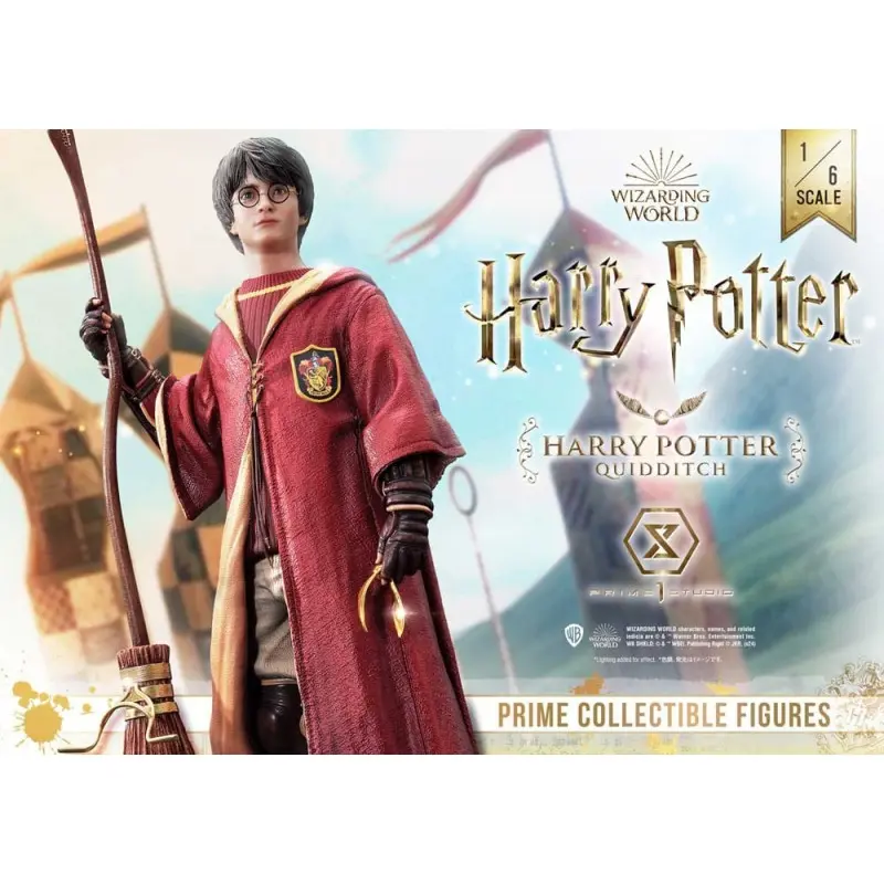 Harry Potter statuette Prime Collectibles 1/6 Harry Potter Quidditch Edition 31 cm | 4580708048932