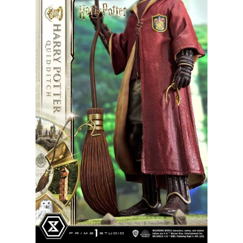 Harry Potter statuette Prime Collectibles 1/6 Harry Potter Quidditch Edition 31 cm | 4580708048932