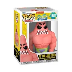 Bob l´éponge 25th Anniversary POP! Vinyl figurine Patrick w/Muscles 9 cm | 0889698757362