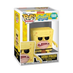Bob l´éponge 25th Anniversary POP! Vinyl figurine Caveman SB 9 cm