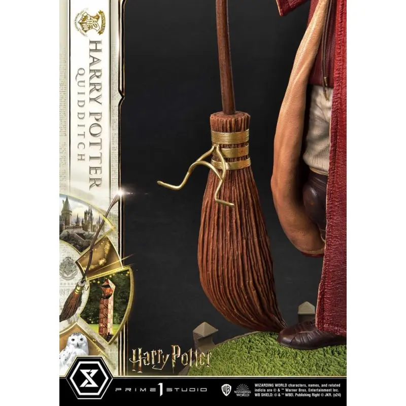 Harry Potter statuette Prime Collectibles 1/6 Harry Potter Quidditch Edition 31 cm | 4580708048932