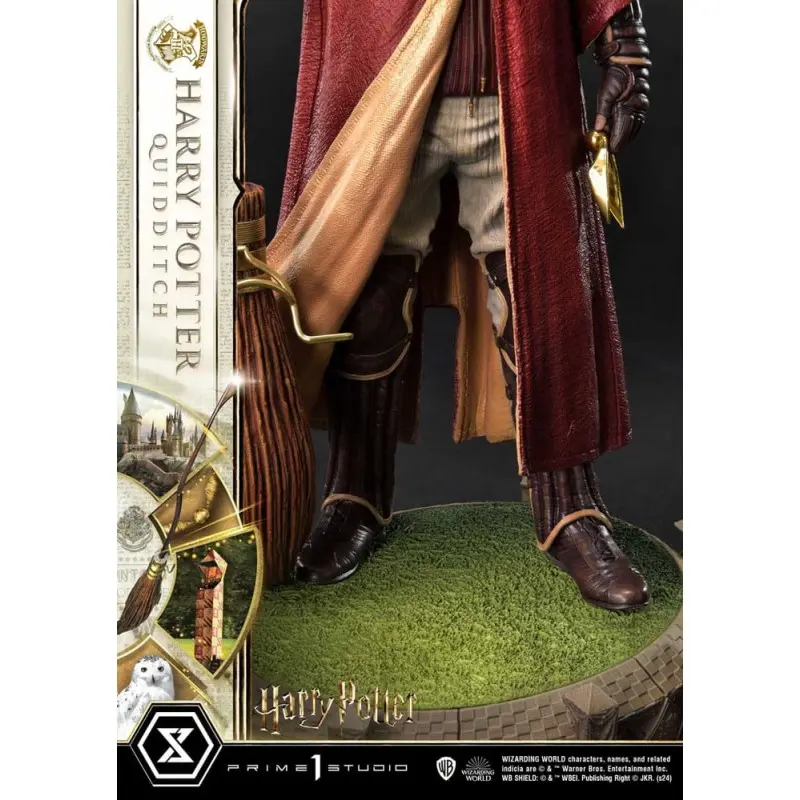 Harry Potter statuette Prime Collectibles 1/6 Harry Potter Quidditch Edition 31 cm | 4580708048932