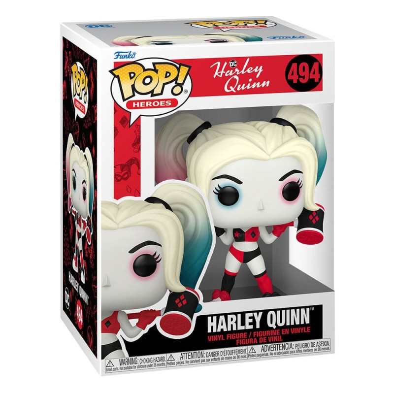 Harley Quinn Animated Series POP! Heroes Vinyl figurine Harley Quinn 9 cm 