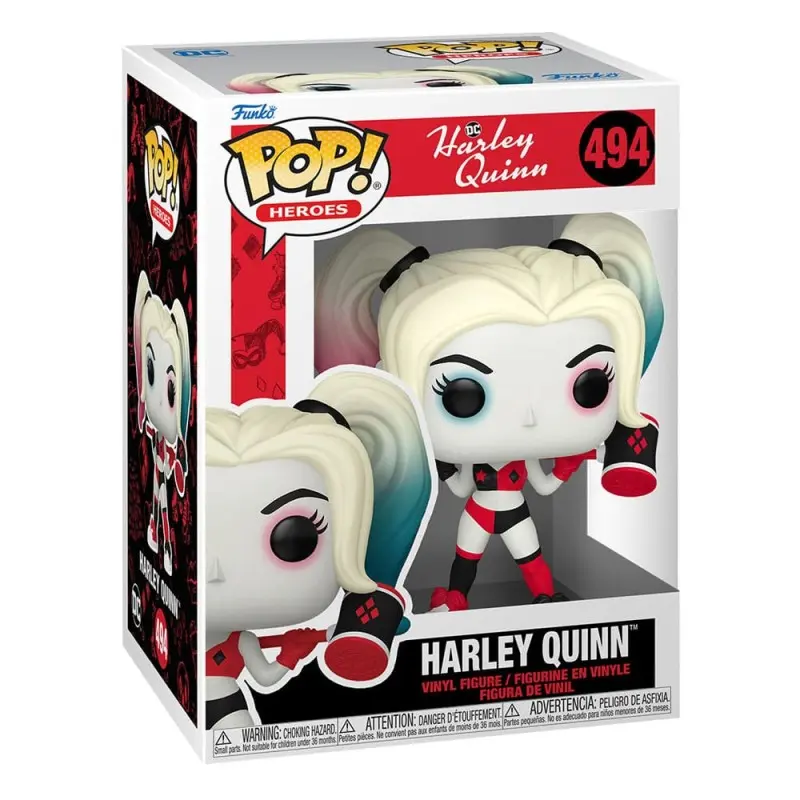 Harley Quinn Animated Series POP! Heroes Vinyl figurine Harley Quinn 9 cm | 0889698758482