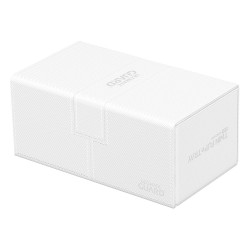 Ultimate Guard Twin Flip`n`Tray 200+ XenoSkin Monocolor Blanc
