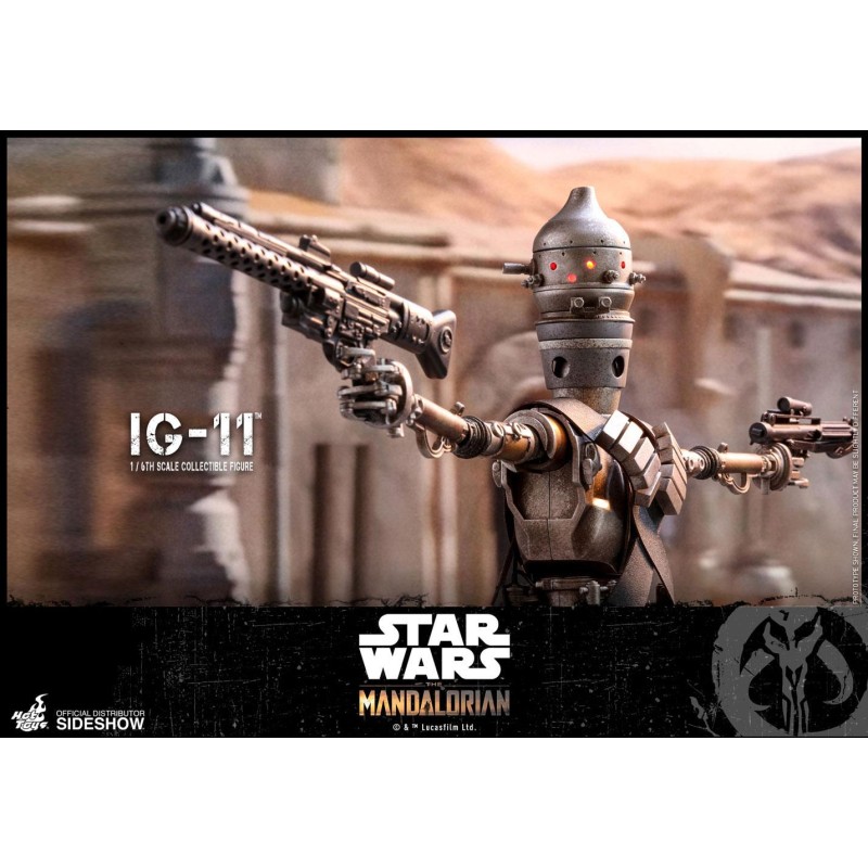Star Wars The Mandalorian figurine 1/6 IG-11 36 cm