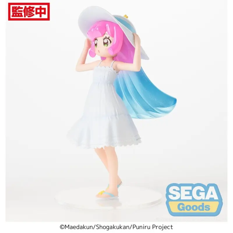 Puniru is a Kawaii Slime statuette Luminasta PVC Puniru A Kawaii Me in the Cool Summer Resort 18 cm  | 4582733447353