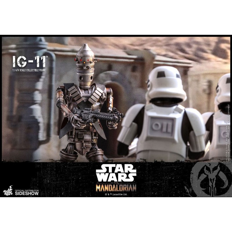Star Wars The Mandalorian figurine 1/6 IG-11 36 cm