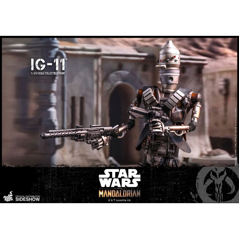Star Wars The Mandalorian figurine 1/6 IG-11 36 cm