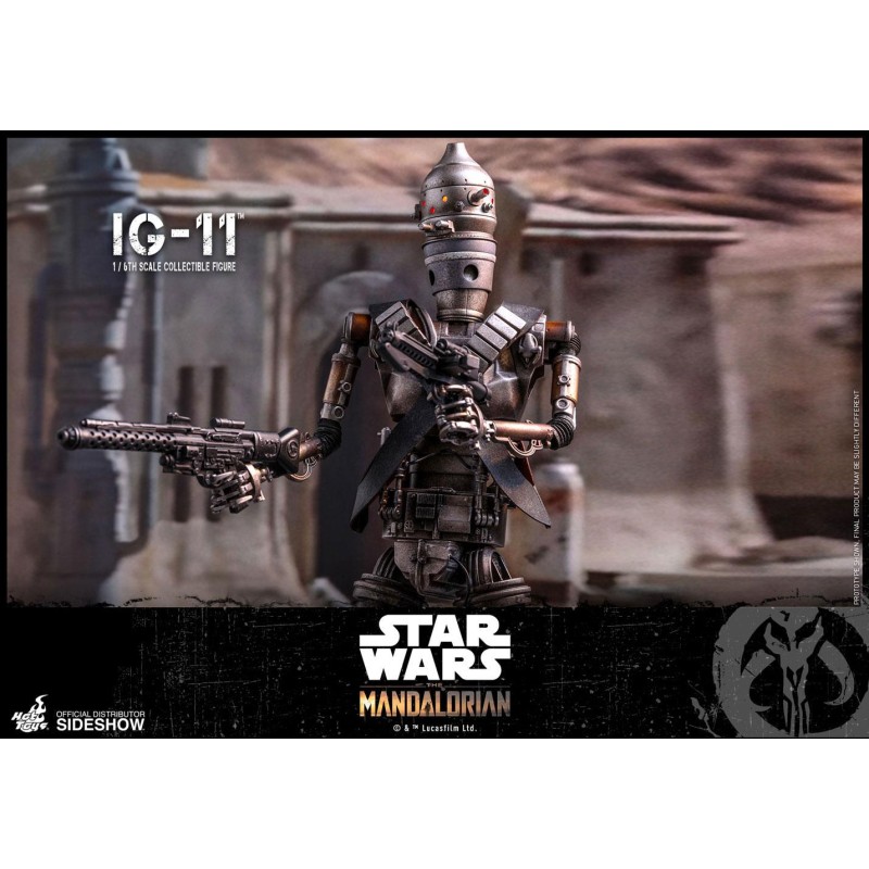 Star Wars The Mandalorian figurine 1/6 IG-11 36 cm