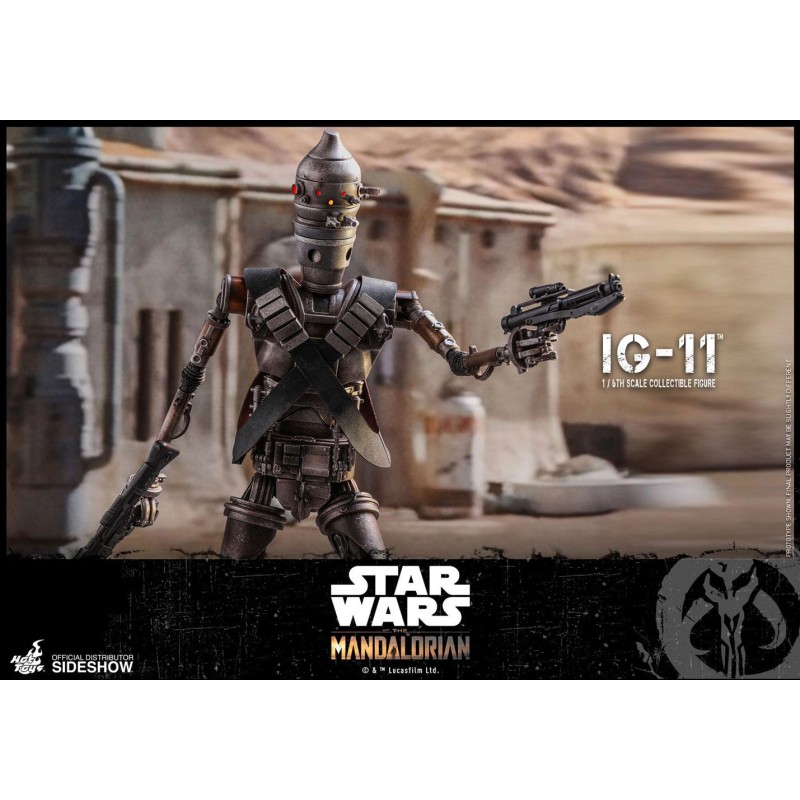 Star Wars The Mandalorian figurine 1/6 IG-11 36 cm