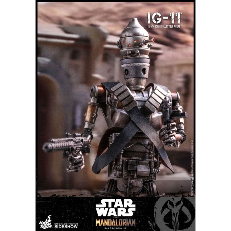 Star Wars The Mandalorian figurine 1/6 IG-11 36 cm