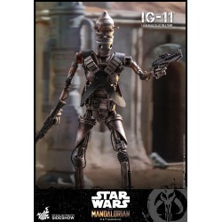 Star Wars The Mandalorian figurine 1/6 IG-11 36 cm