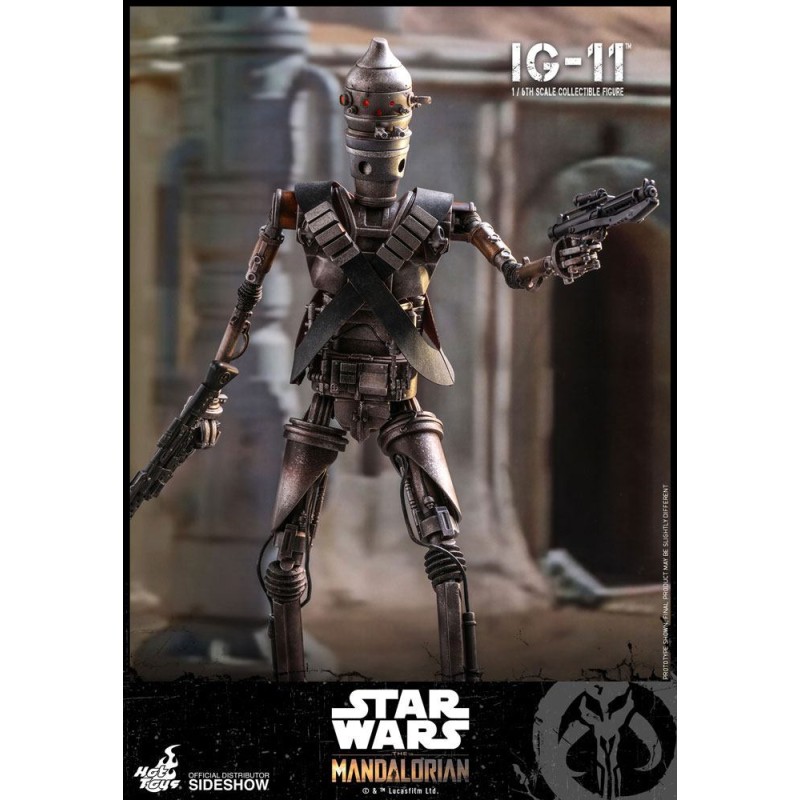 Star Wars The Mandalorian figurine 1/6 IG-11 36 cm