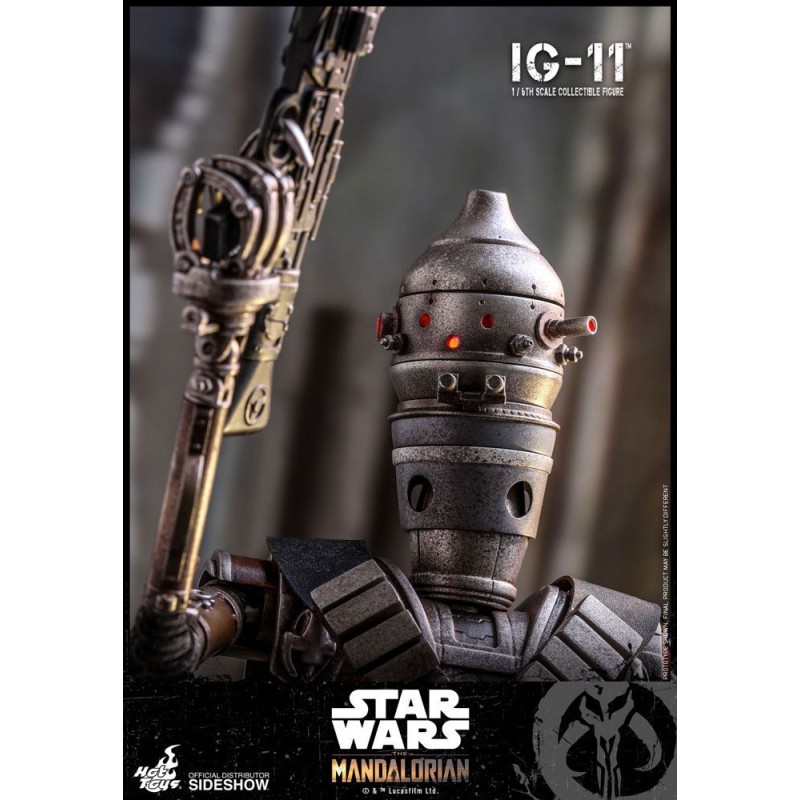 Star Wars The Mandalorian figurine 1/6 IG-11 36 cm