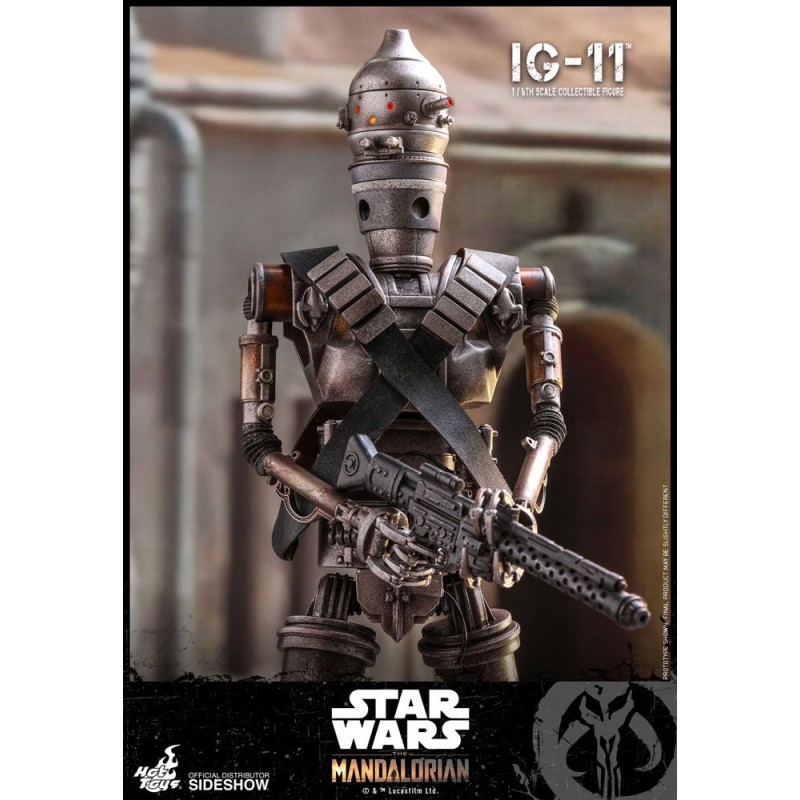 Star Wars The Mandalorian figurine 1/6 IG-11 36 cm