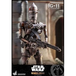 Star Wars The Mandalorian figurine 1/6 IG-11 36 cm