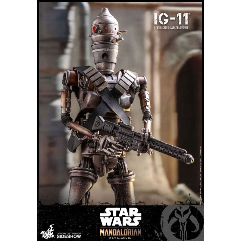 Star Wars The Mandalorian figurine 1/6 IG-11 36 cm