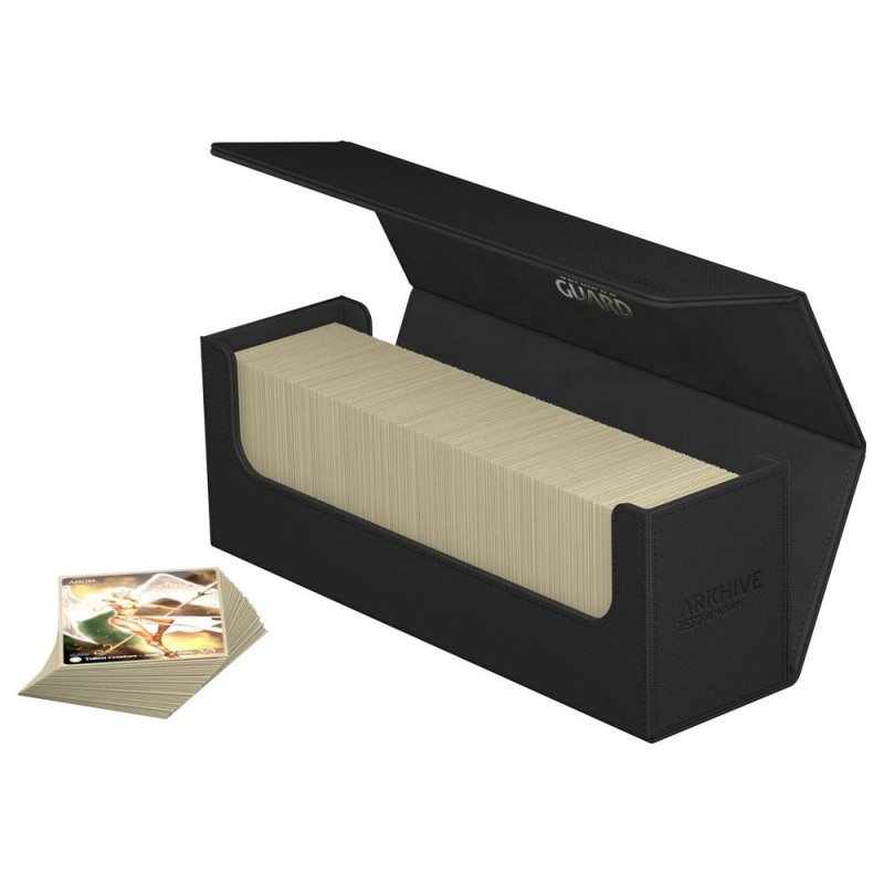 Ultimate Guard Arkhive 400+ XenoSkin Monocolor Noir