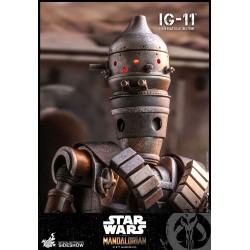 Star Wars The Mandalorian figurine 1/6 IG-11 36 cm