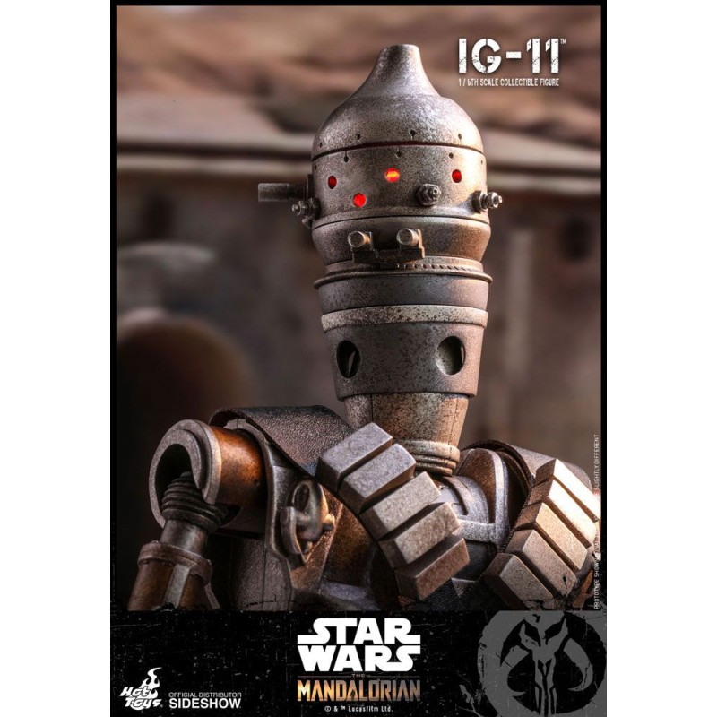 Star Wars The Mandalorian figurine 1/6 IG-11 36 cm