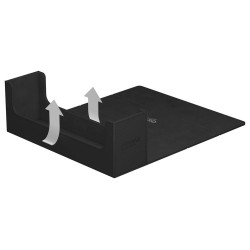 Ultimate Guard Arkhive 400+ XenoSkin Monocolor Noir
