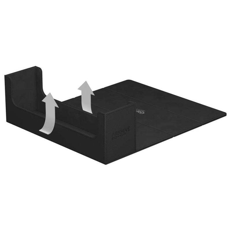 Ultimate Guard Arkhive 400+ XenoSkin Monocolor Noir