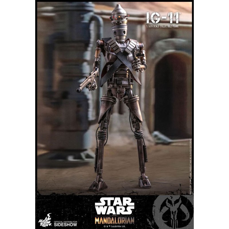 Star Wars The Mandalorian figurine 1/6 IG-11 36 cm