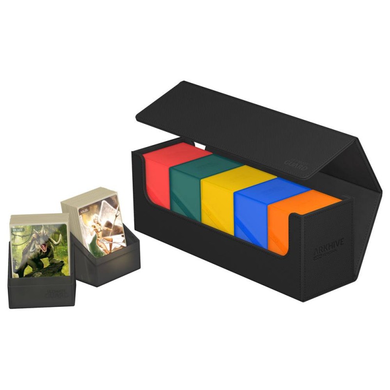 Ultimate Guard Arkhive 400+ XenoSkin Monocolor Noir