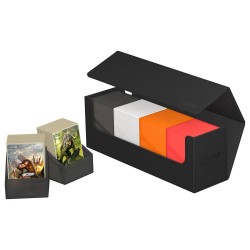Ultimate Guard Arkhive 400+ XenoSkin Monocolor Noir