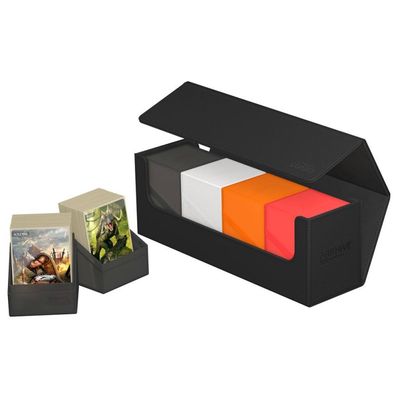 Ultimate Guard Arkhive 400+ XenoSkin Monocolor Noir