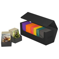 Ultimate Guard Arkhive 400+ XenoSkin Monocolor Noir