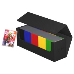 Ultimate Guard Arkhive 400+ XenoSkin Monocolor Noir