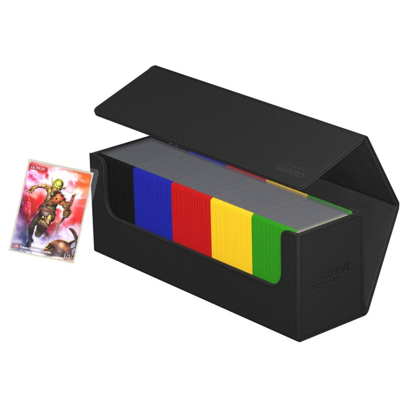 Ultimate Guard Arkhive 400+ XenoSkin Monocolor Noir